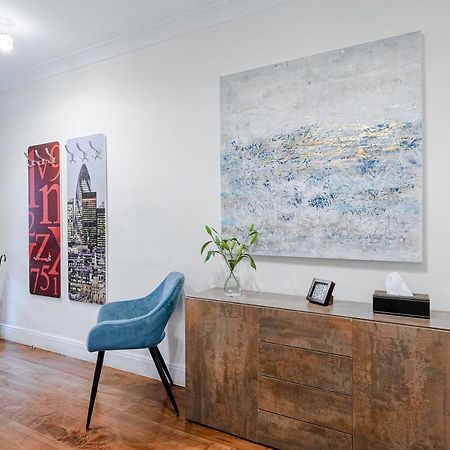 Notting Hill & Hyde Park Exclusive West-End Serene Designer Family Home 5Bed4Bath London Exterior foto