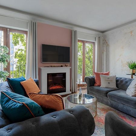 Notting Hill & Hyde Park Exclusive West-End Serene Designer Family Home 5Bed4Bath London Exterior foto
