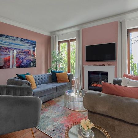 Notting Hill & Hyde Park Exclusive West-End Serene Designer Family Home 5Bed4Bath London Exterior foto