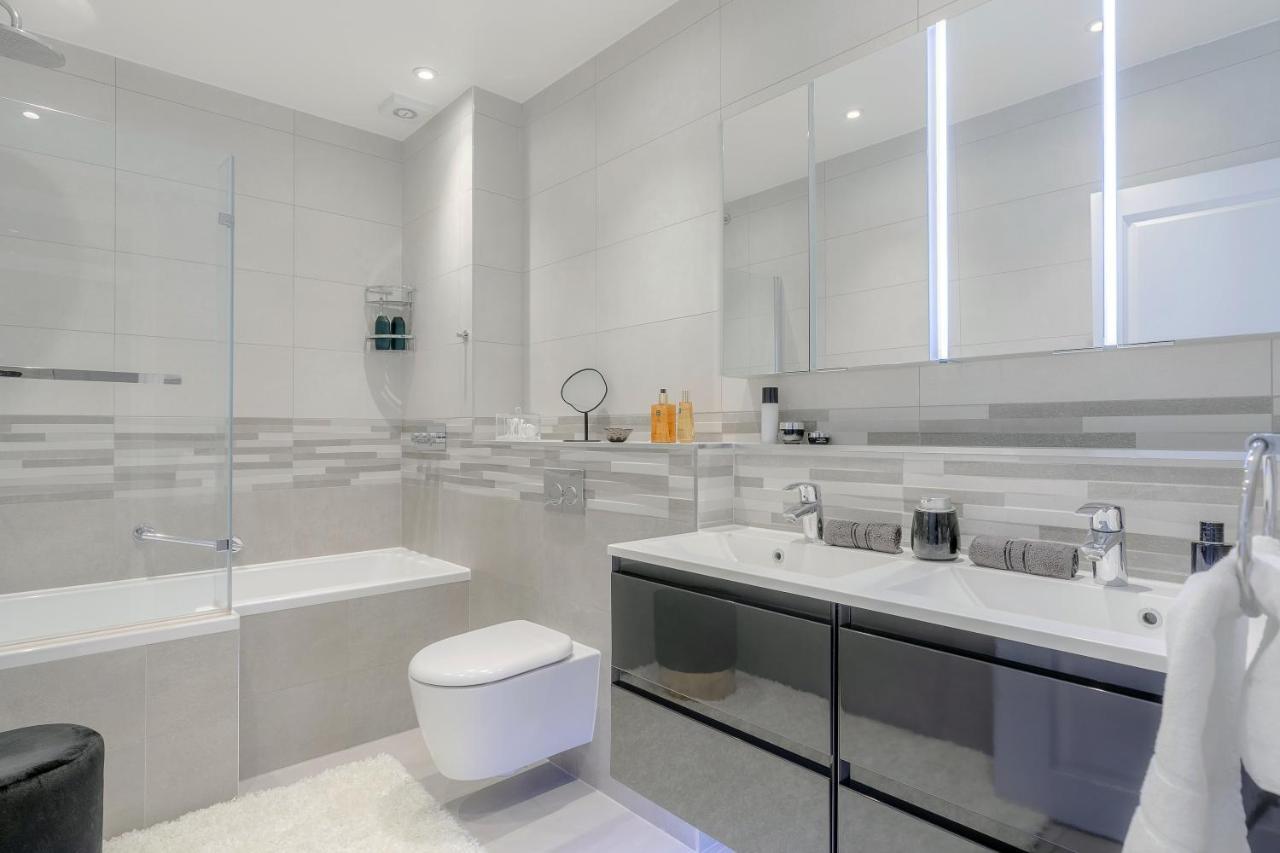 Notting Hill & Hyde Park Exclusive West-End Serene Designer Family Home 5Bed4Bath London Exterior foto