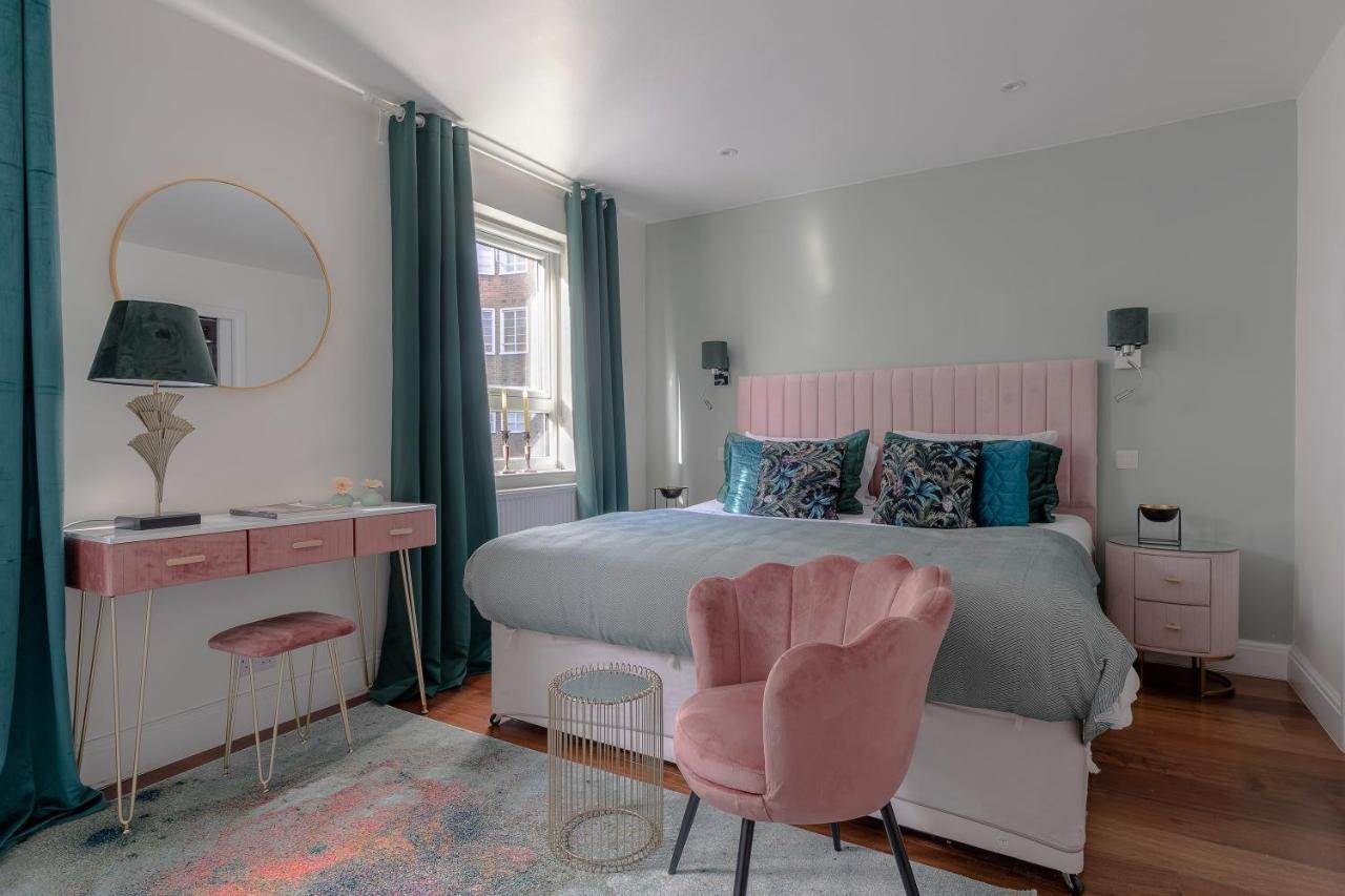 Notting Hill & Hyde Park Exclusive West-End Serene Designer Family Home 5Bed4Bath London Exterior foto