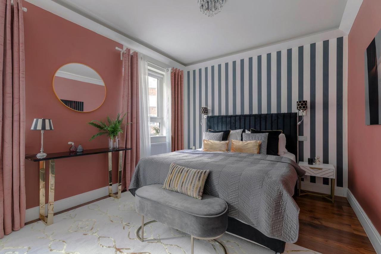 Notting Hill & Hyde Park Exclusive West-End Serene Designer Family Home 5Bed4Bath London Exterior foto
