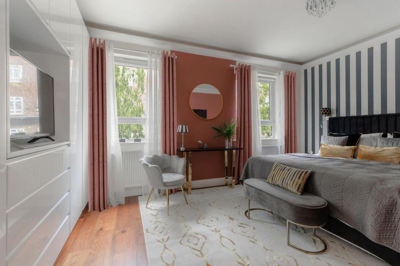 Notting Hill & Hyde Park Exclusive West-End Serene Designer Family Home 5Bed4Bath London Exterior foto