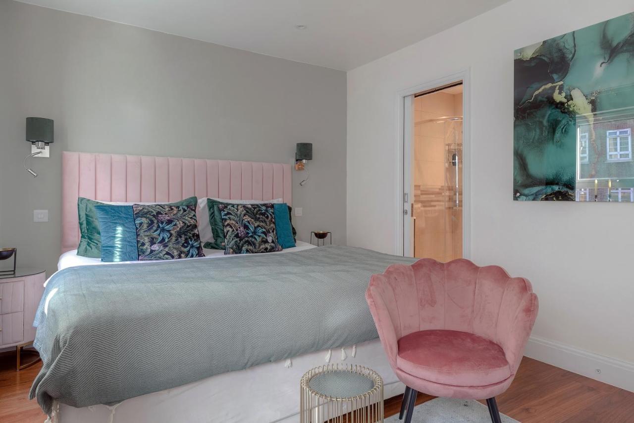 Notting Hill & Hyde Park Exclusive West-End Serene Designer Family Home 5Bed4Bath London Exterior foto