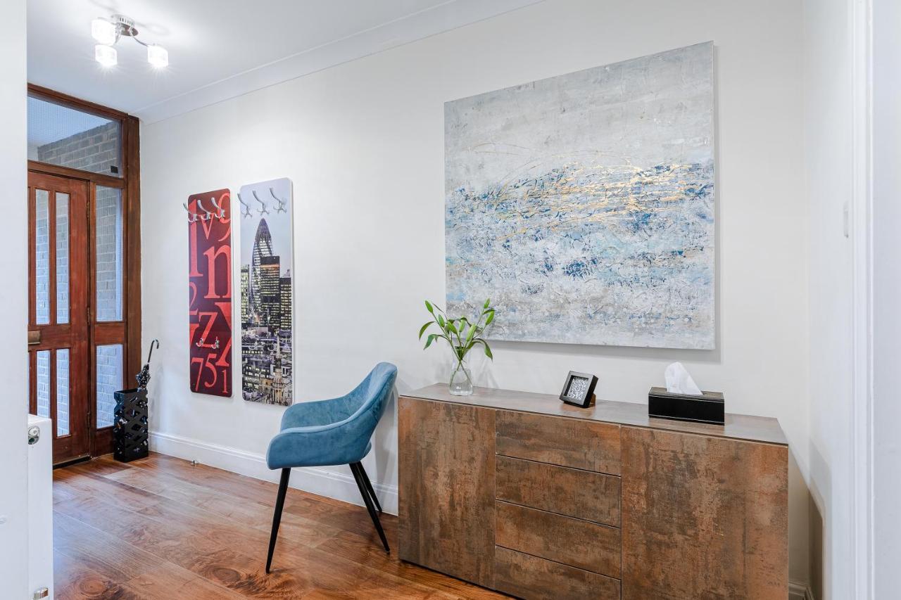 Notting Hill & Hyde Park Exclusive West-End Serene Designer Family Home 5Bed4Bath London Exterior foto