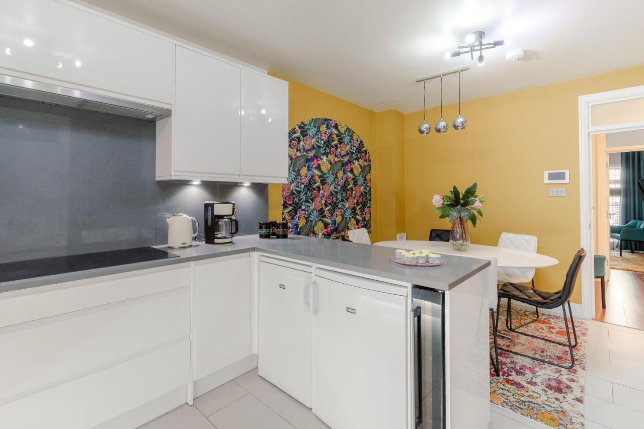 Notting Hill & Hyde Park Exclusive West-End Serene Designer Family Home 5Bed4Bath London Exterior foto