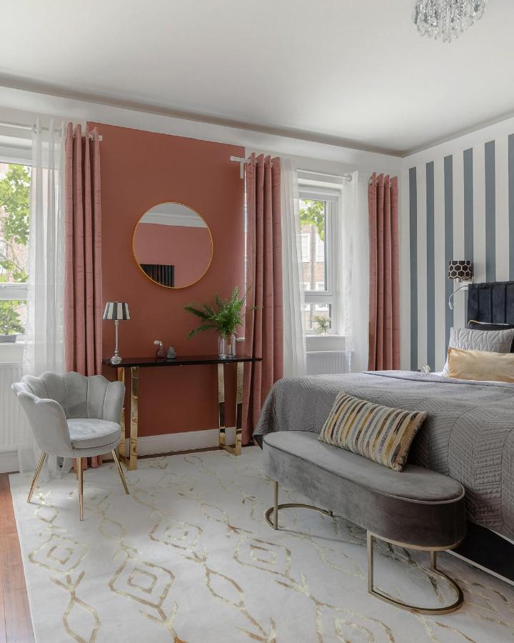 Notting Hill & Hyde Park Exclusive West-End Serene Designer Family Home 5Bed4Bath London Exterior foto