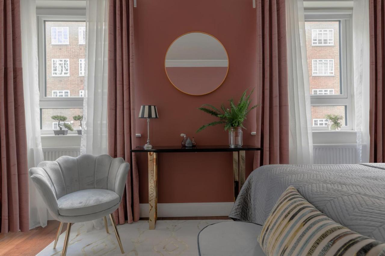 Notting Hill & Hyde Park Exclusive West-End Serene Designer Family Home 5Bed4Bath London Exterior foto