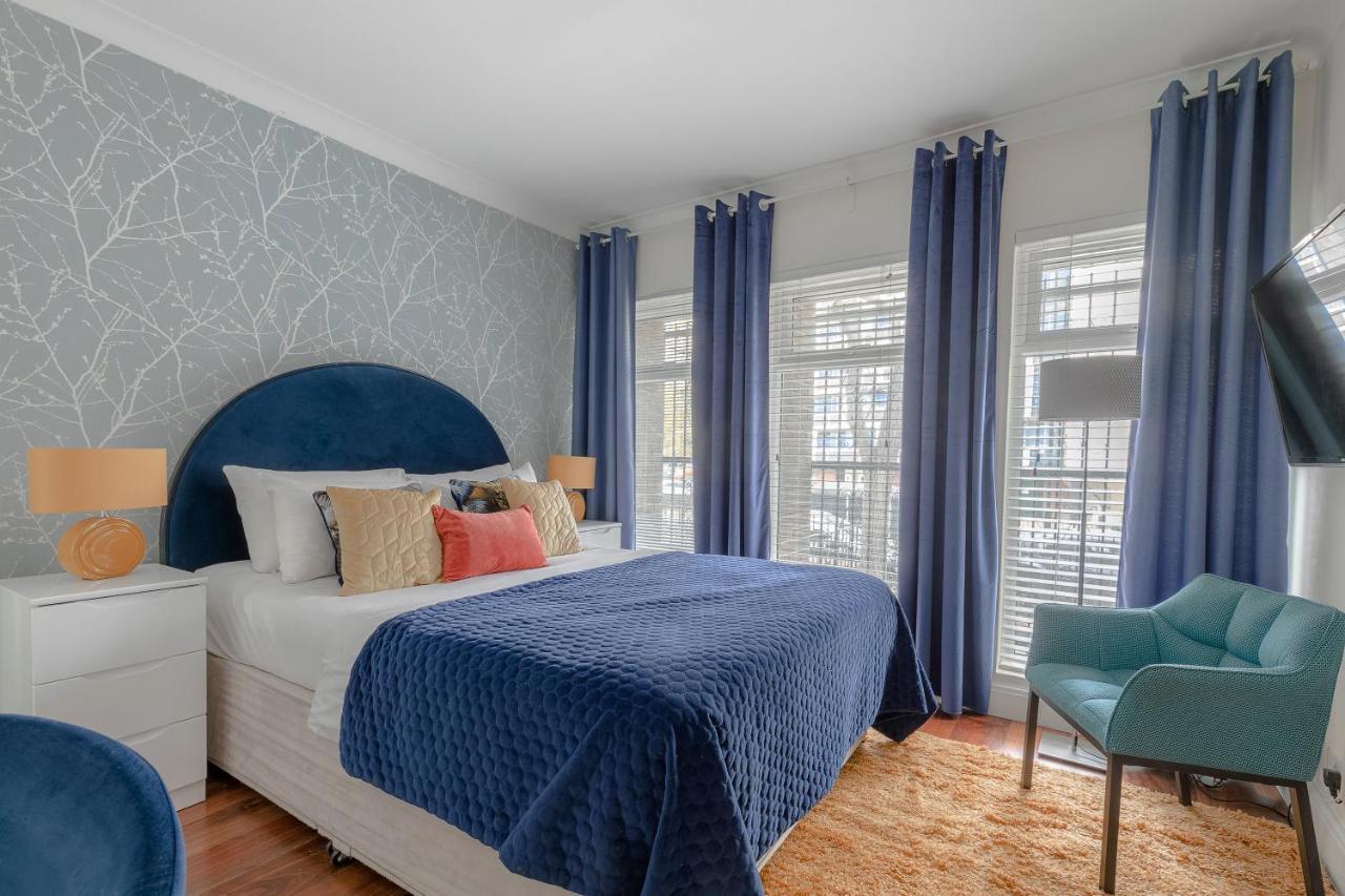 Notting Hill & Hyde Park Exclusive West-End Serene Designer Family Home 5Bed4Bath London Exterior foto