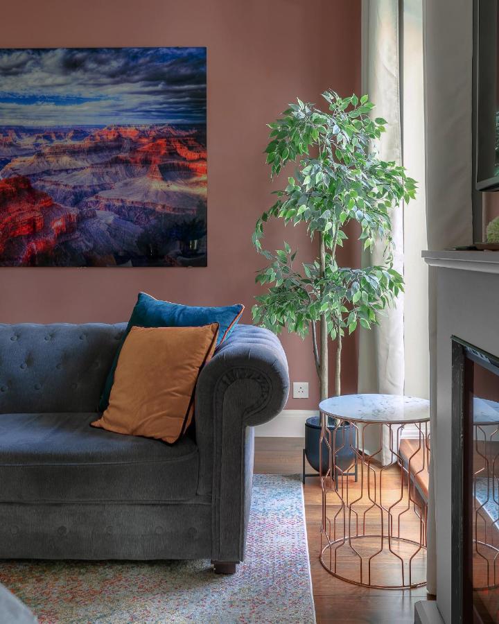 Notting Hill & Hyde Park Exclusive West-End Serene Designer Family Home 5Bed4Bath London Exterior foto