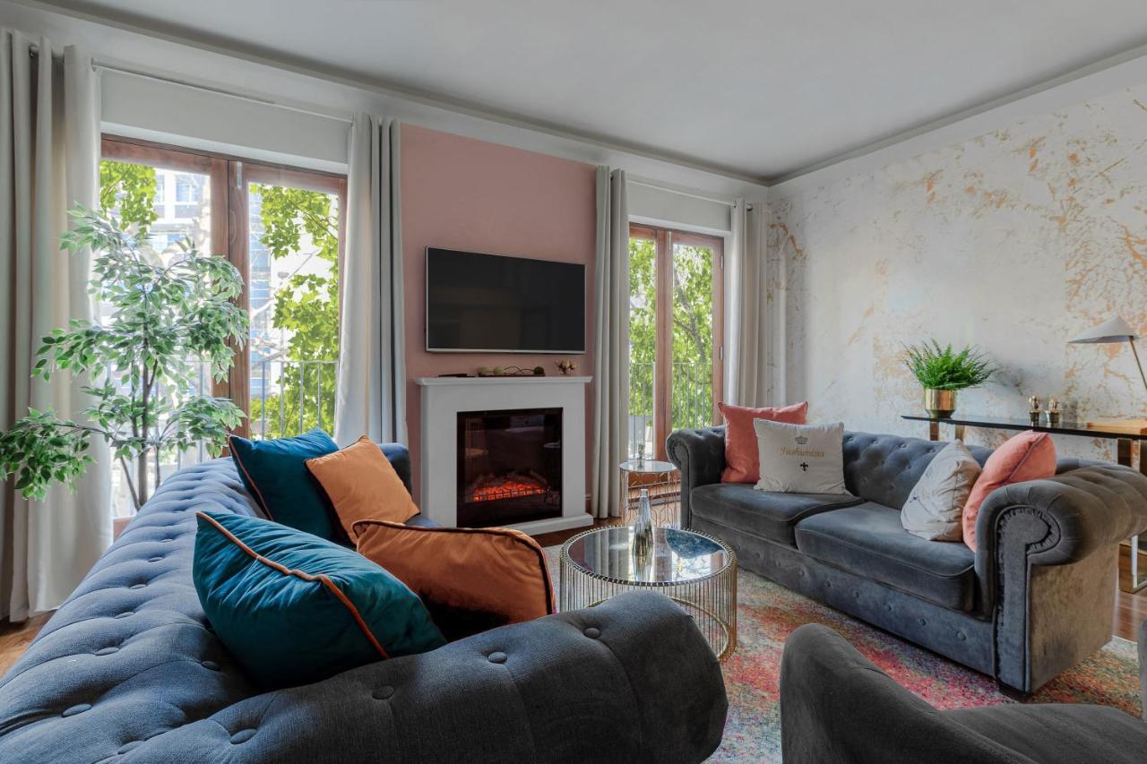Notting Hill & Hyde Park Exclusive West-End Serene Designer Family Home 5Bed4Bath London Exterior foto