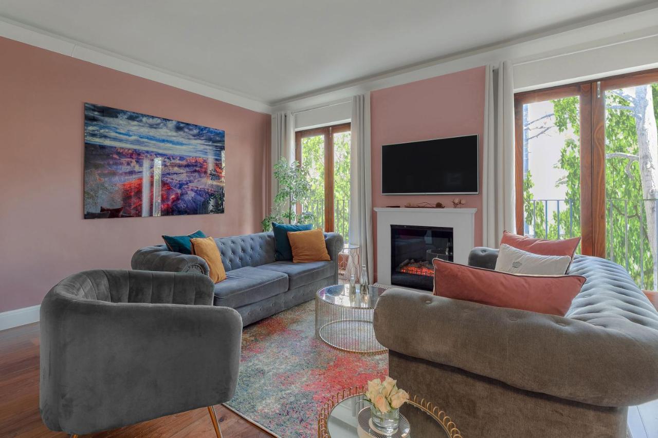 Notting Hill & Hyde Park Exclusive West-End Serene Designer Family Home 5Bed4Bath London Exterior foto