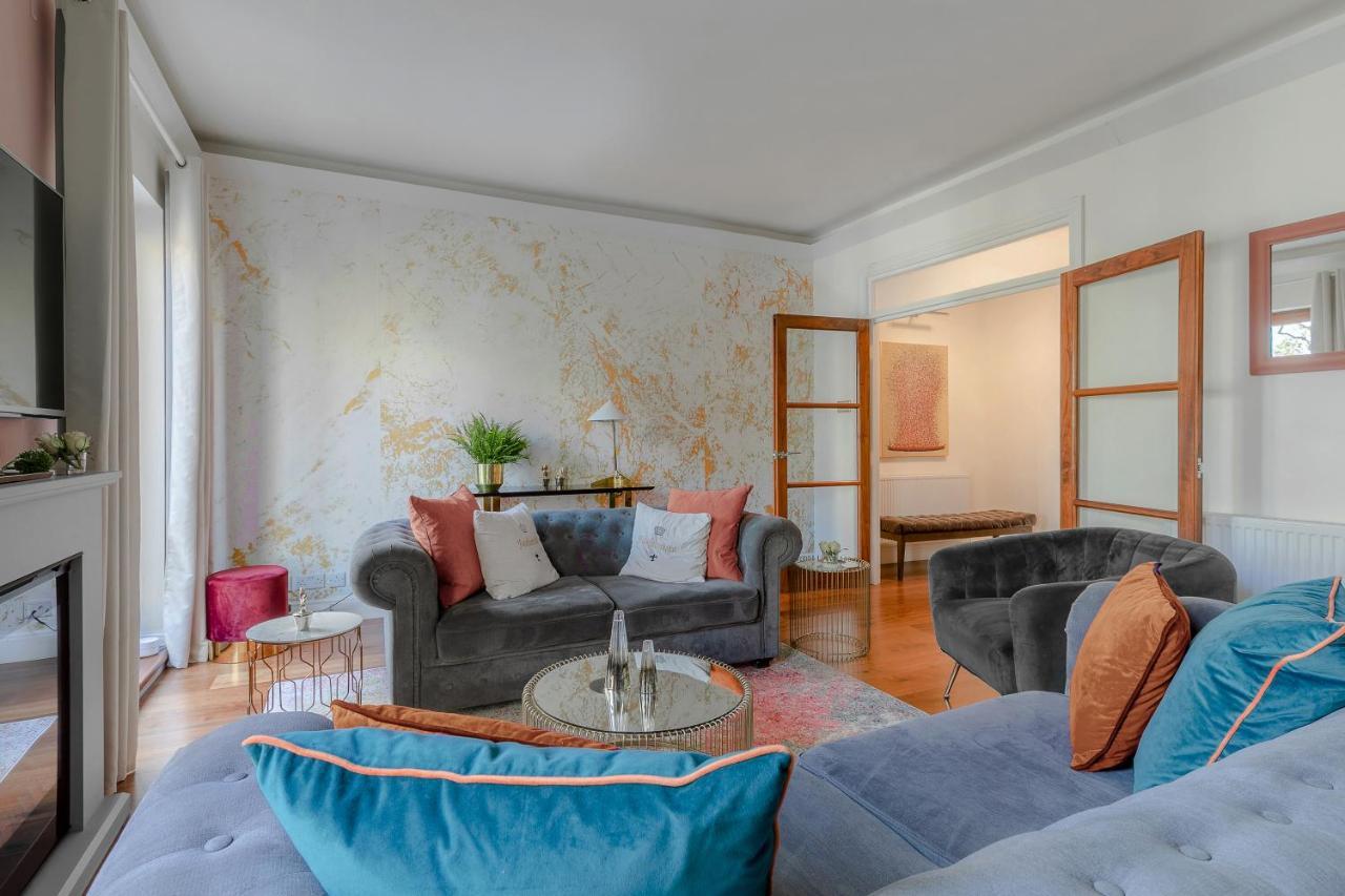 Notting Hill & Hyde Park Exclusive West-End Serene Designer Family Home 5Bed4Bath London Exterior foto