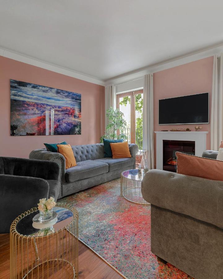Notting Hill & Hyde Park Exclusive West-End Serene Designer Family Home 5Bed4Bath London Exterior foto